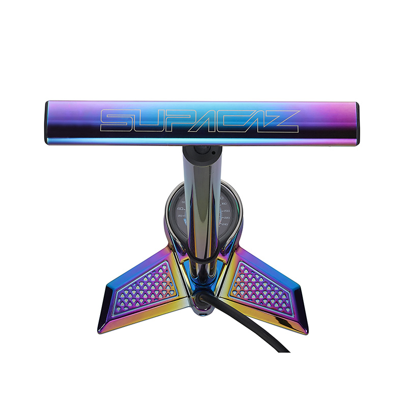 Supacaz SuaveAir 立式打氣筒 Oil Slick