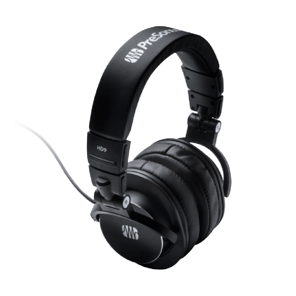 PreSonus PreSonus / HD9 封閉式監聽耳機 第 2 張圖片｜三峽錄音 / 音響