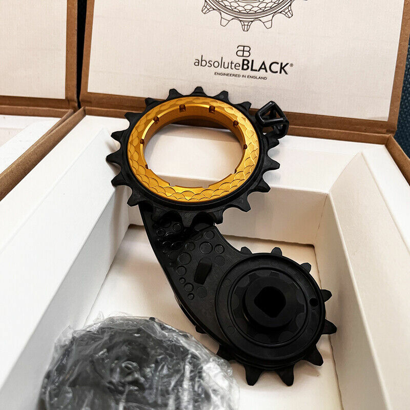 AbsoluteBlack HOLLOWcage® 大導輪系統(Shimano 9100/8000用)