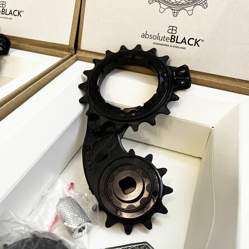 AbsoluteBlack HOLLOWcage® 大導輪系統(Shimano 9100/8000用)