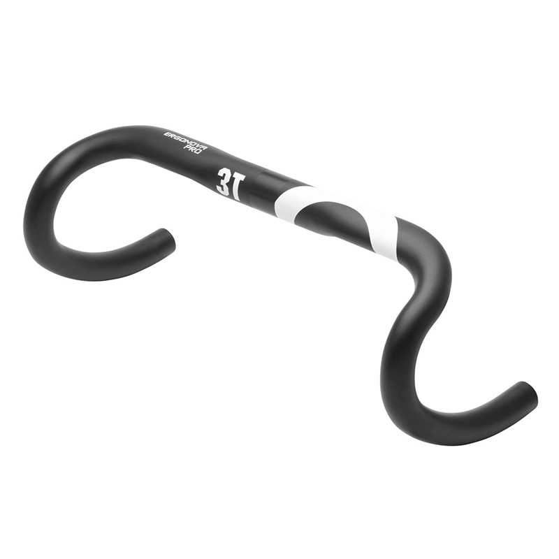 3T Ergonova Pro 鋁合金車把 WhiteBlack