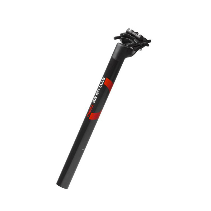 3T Stylus-25 Team Carbon 碳纖維座管 RedBlack