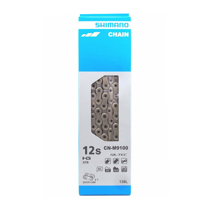 Shimano XTR 12速 山地車鏈條 #CN-M9100