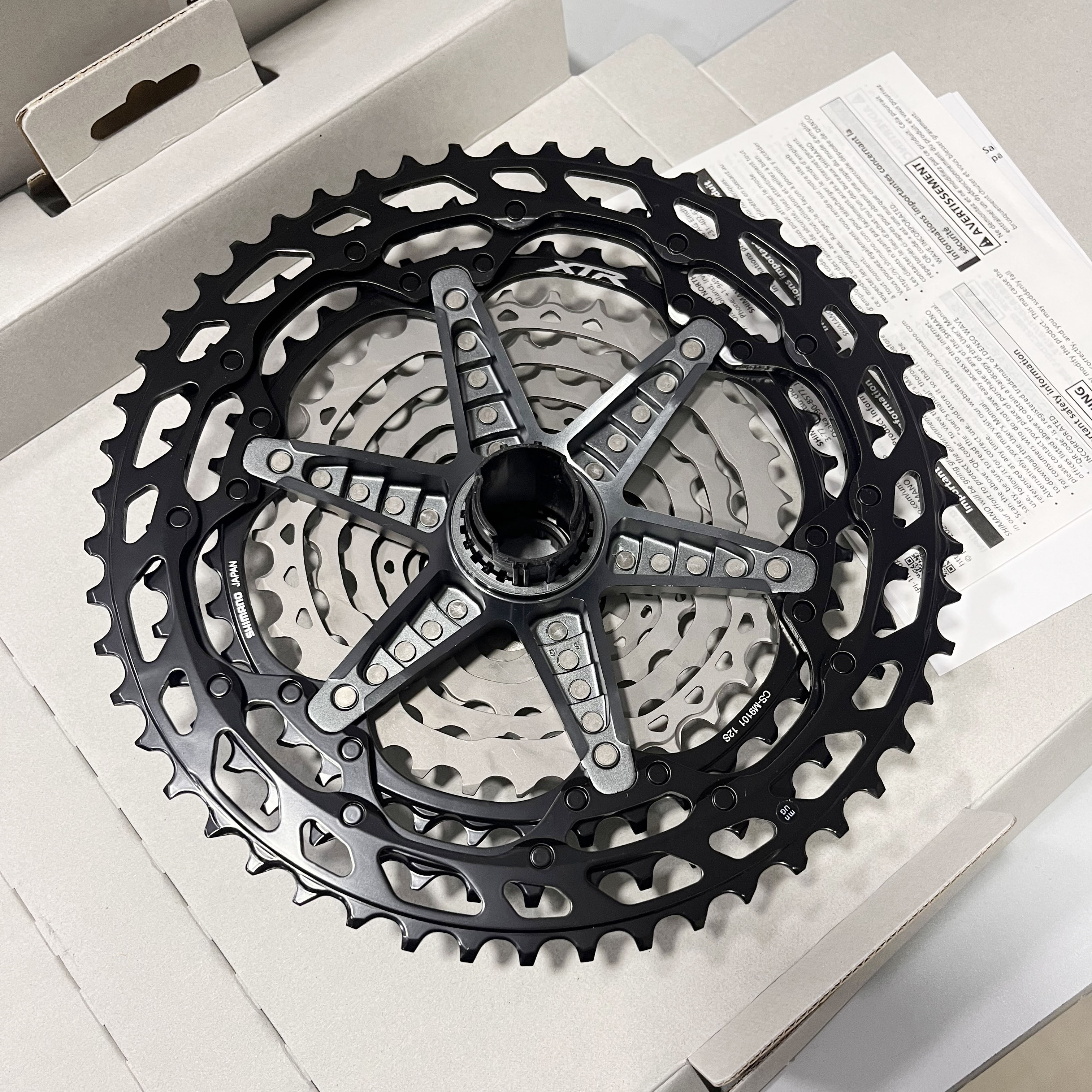 パーツ SHIMANO XTR CS-M9101 12S 10-51T Shimano XTR 12速山地車飛輪#CS-M9101-12