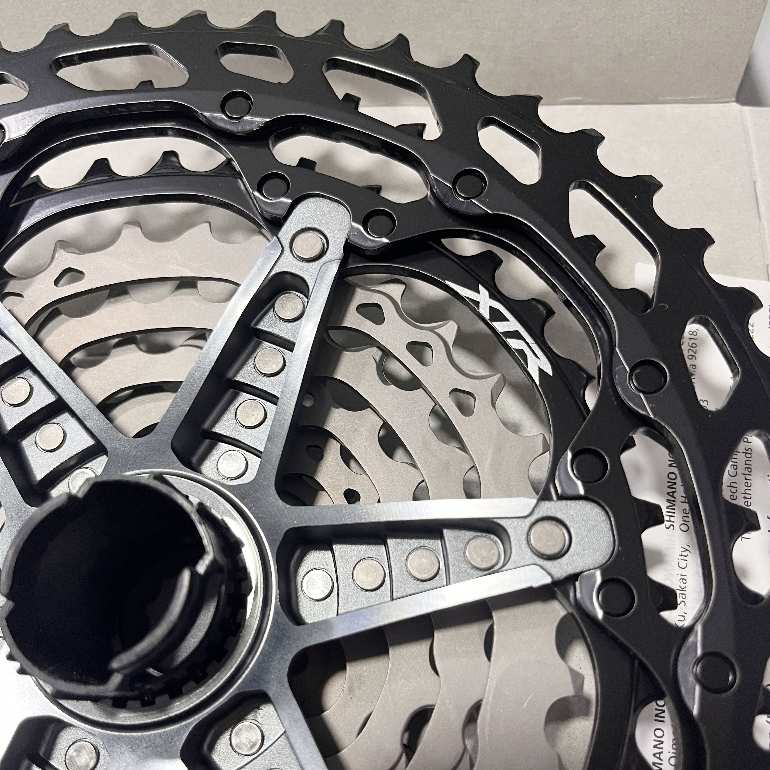 Shimano XTR 12速山地車飛輪#CS-M9101-12