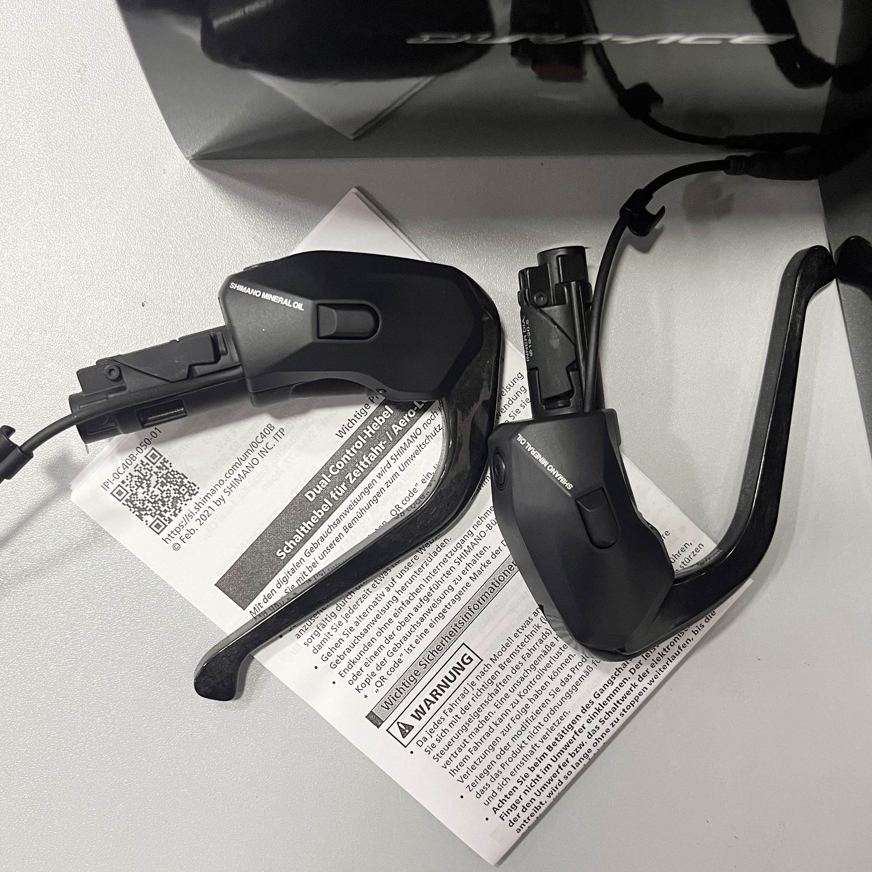 Shimano Dura-Ace Di2 三鐵/TT 碟煞煞車把#ST-R9180