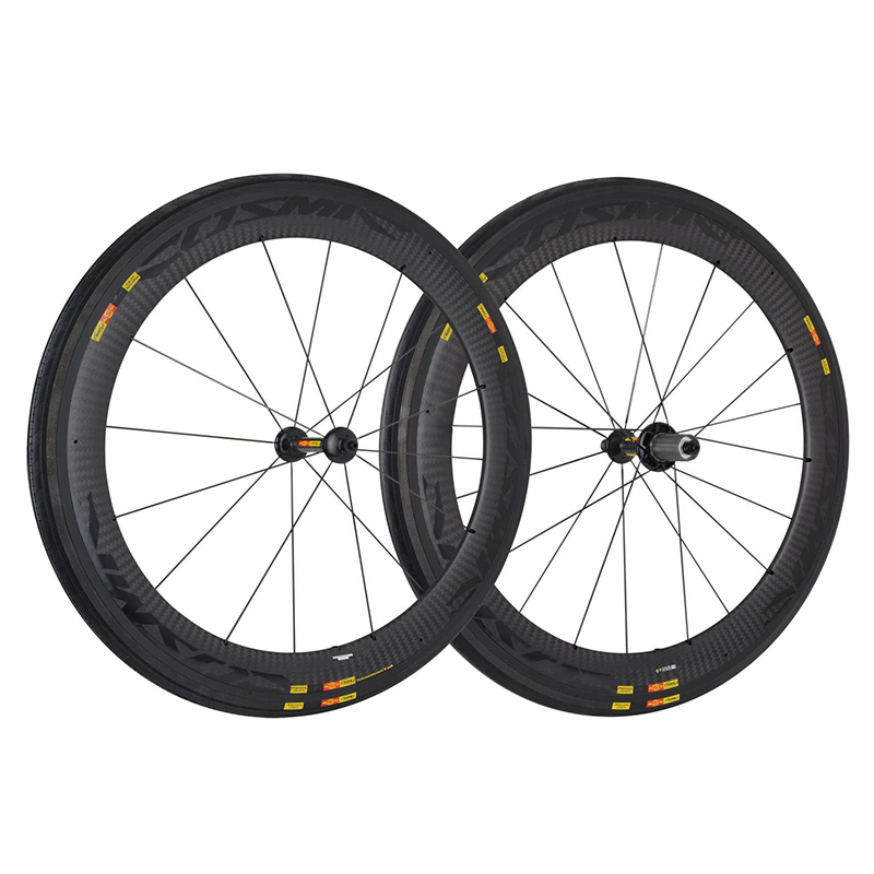 Mavic Cosmic CXR 60 C M11 碳纖維公路車輪組
