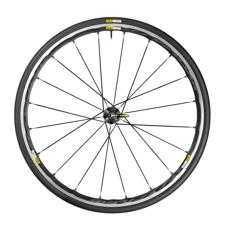 Mavic Ksyrium Elite 開口胎圈煞輪組