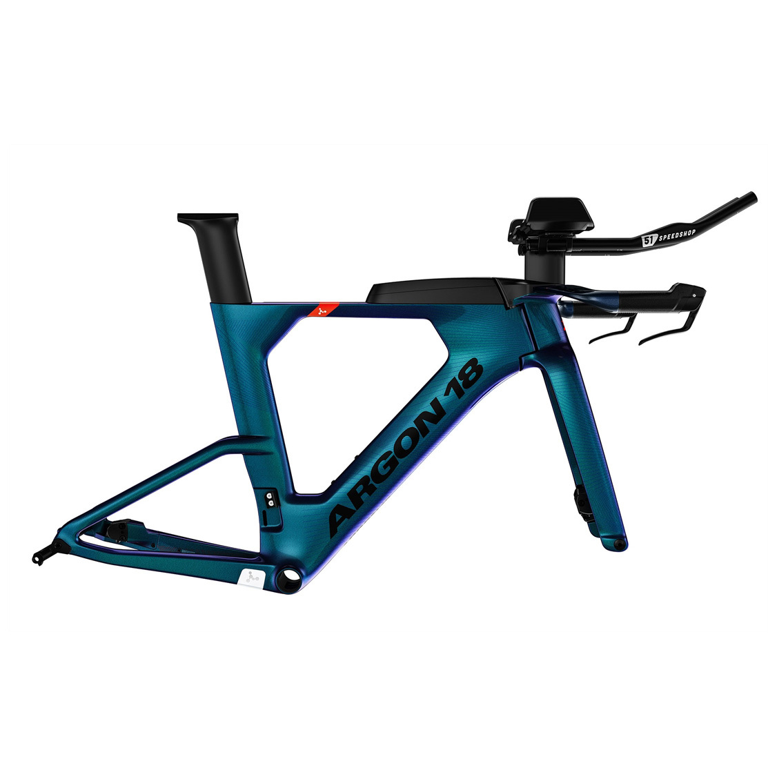 Argon 18 E-119 TRI+ 碟剎鐵三車架組 2021 Dig Me Beach Reflects