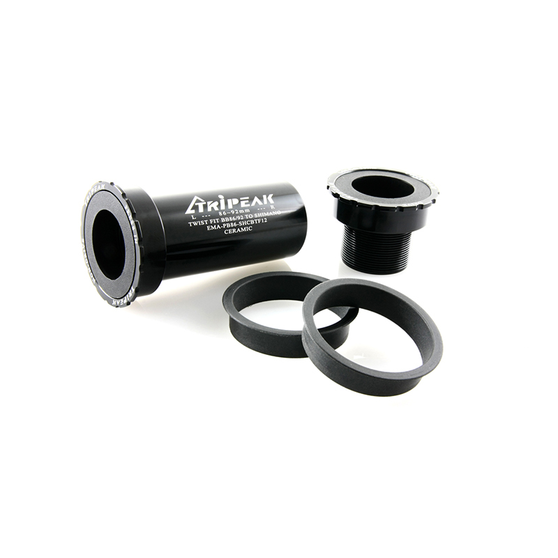 Tripeak 用於BB86&89車架 配Shimano大盤 對鎖式陶瓷中軸#PB86-SHCBTF12