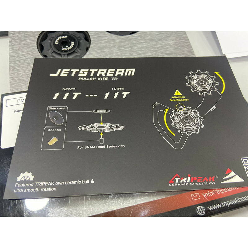 Tripeak SuperCeramic 超級陶瓷導輪 11/11T Shimano/ Campy 11s