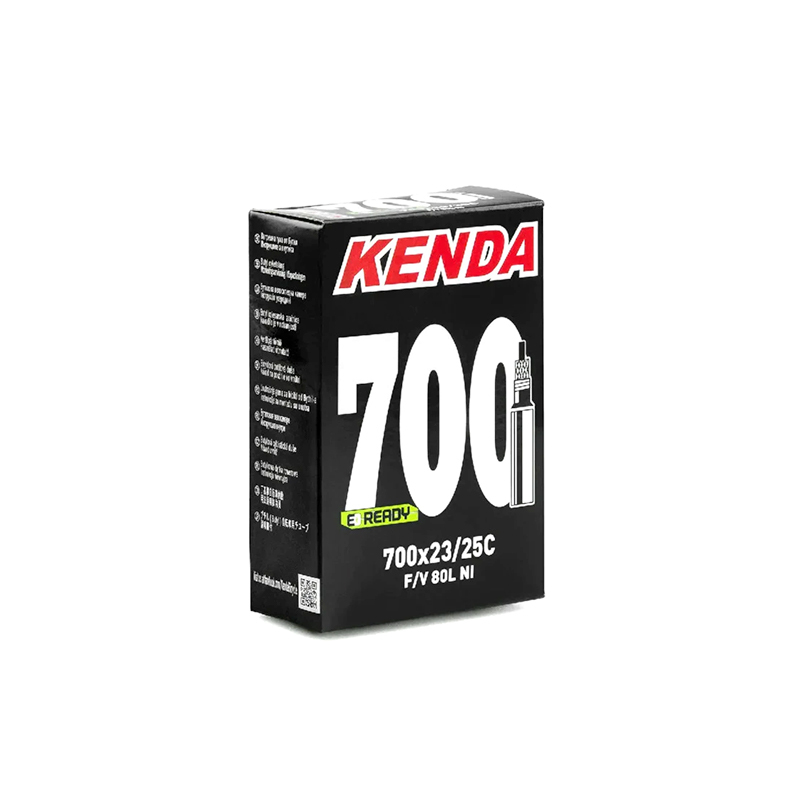 Kenda 700x23-25 80mm 法嘴內胎