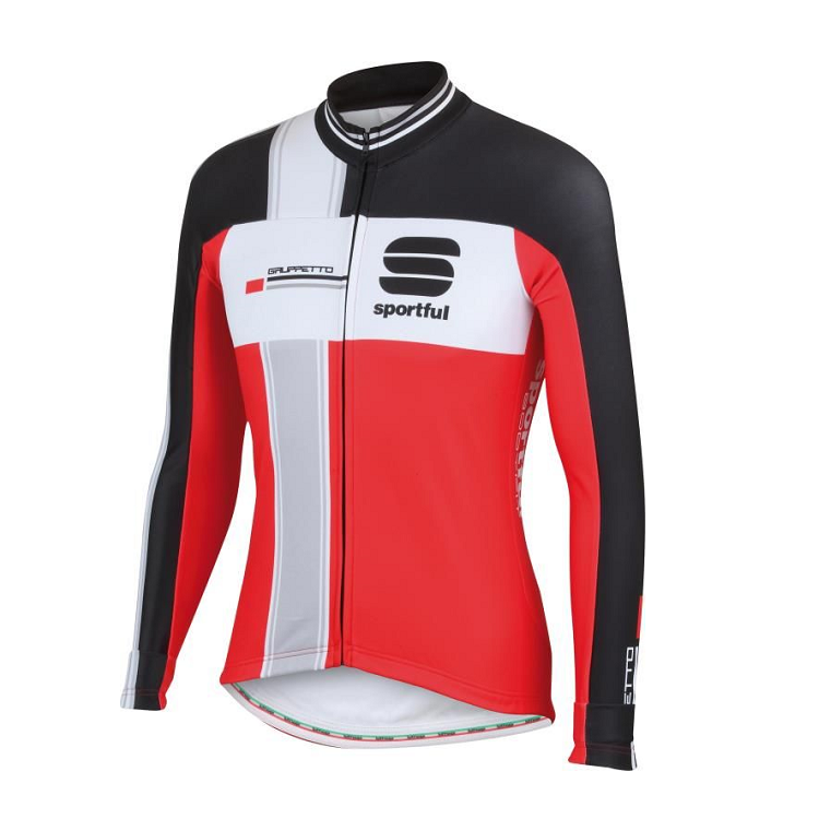 Sportful Gruppetto Long Sleeve Jersey Men 男士長袖單車衫