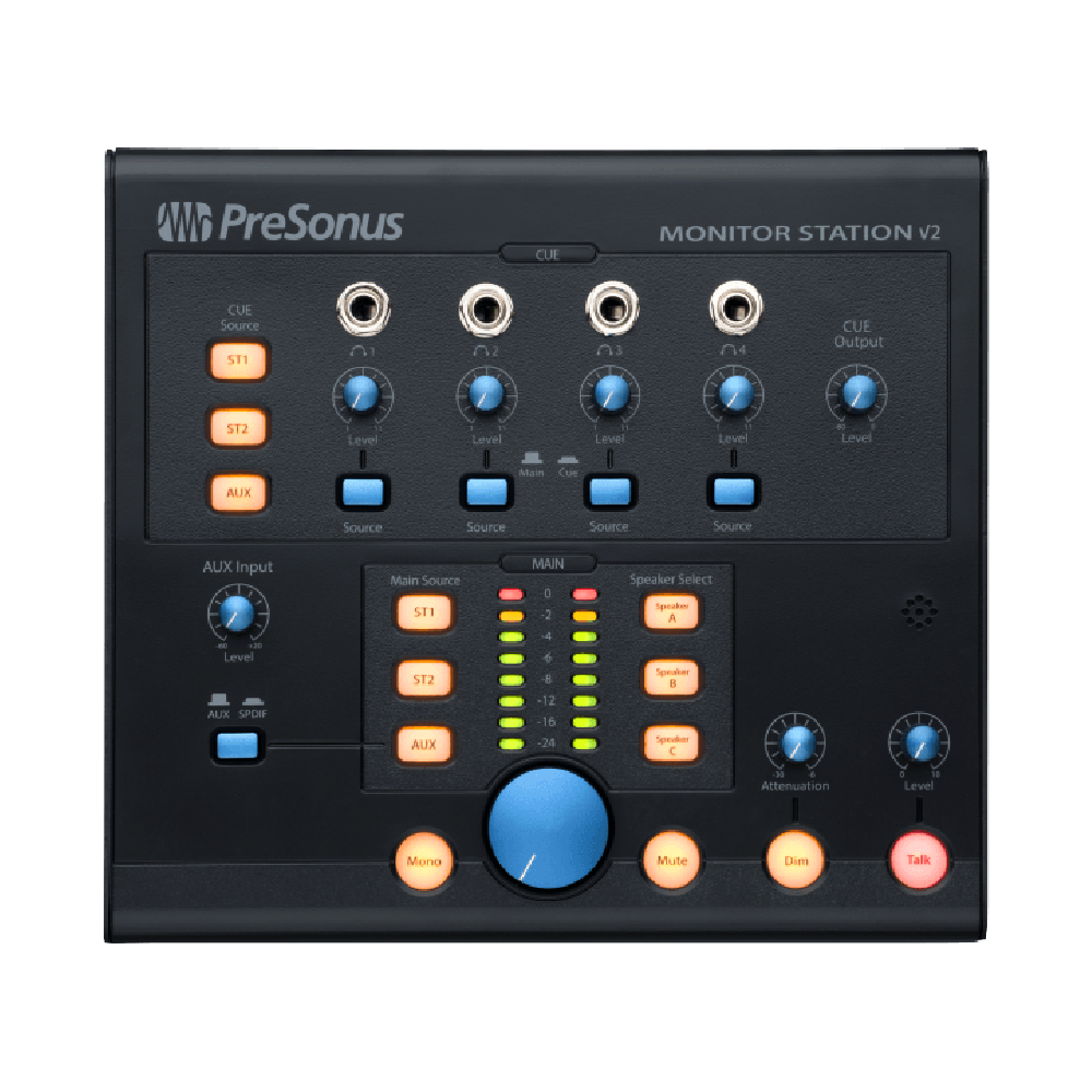 PreSonus Presonus / Monitor Station V2 喇叭控制管理系統 — 三峽錄音 / 音響｜YA! 玩音樂