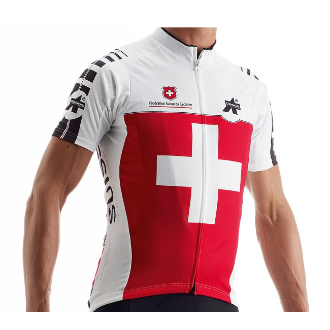 Assos federation Swiss Jersey 男士短袖單車衣