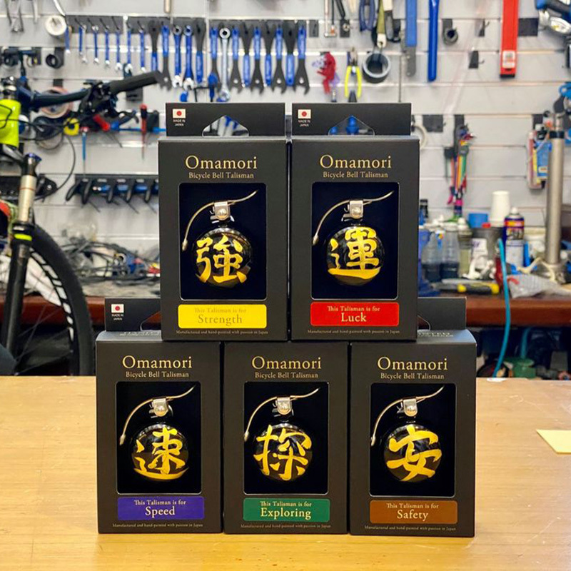 Crane Bell TALISMAN OMAMORI 御守鈴鐺