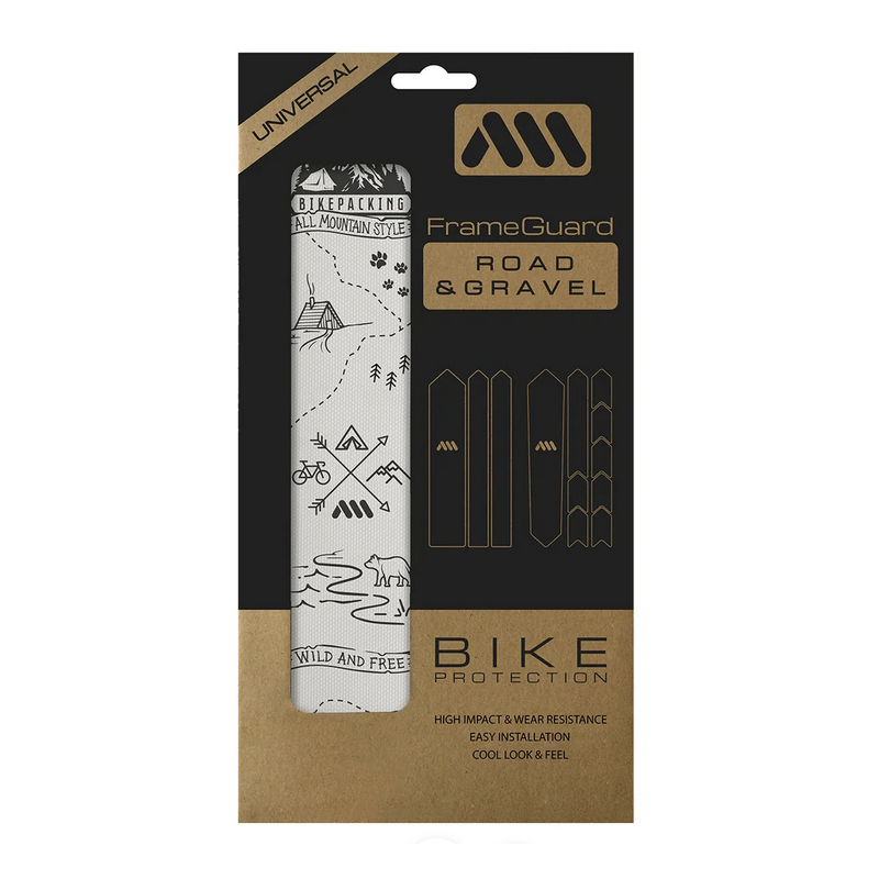 AMS Honeycomb Frame Guard (Extra) Gravel/Road