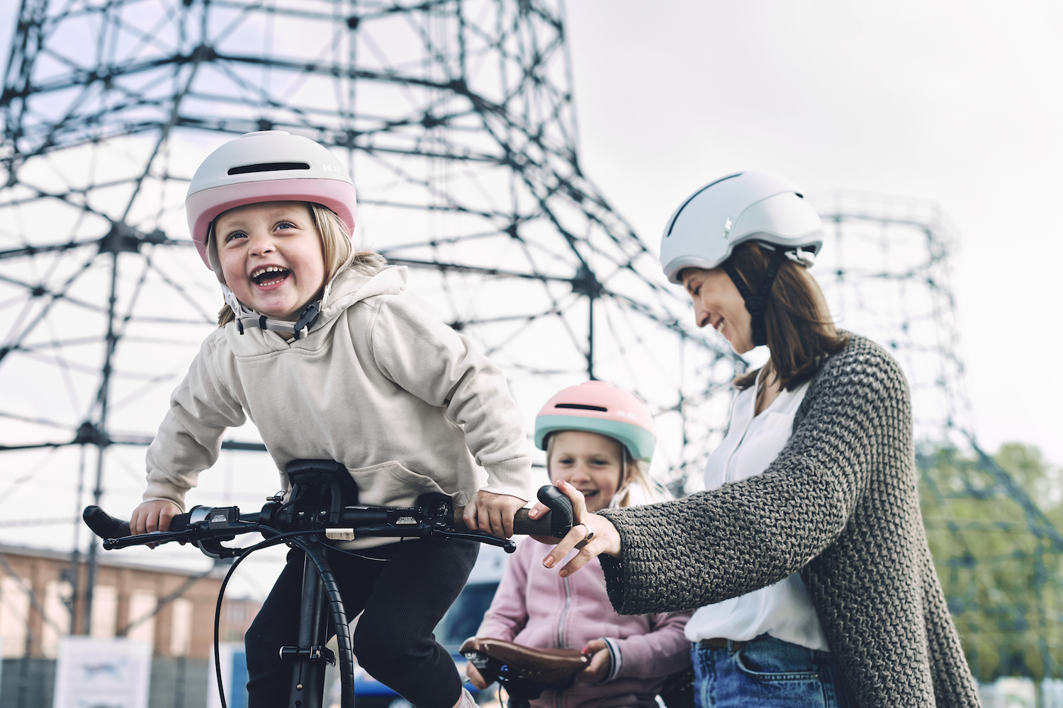 HJC Gleo Kids Helmet (49-55 cm)