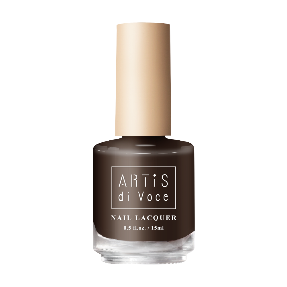 MXIV × ARTiS di Voce 指甲油 EP1 曼巴棕