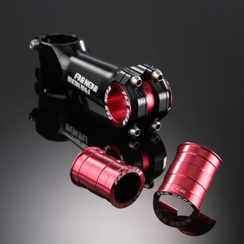 Far and Near Bar Clamp Adapters for Stem