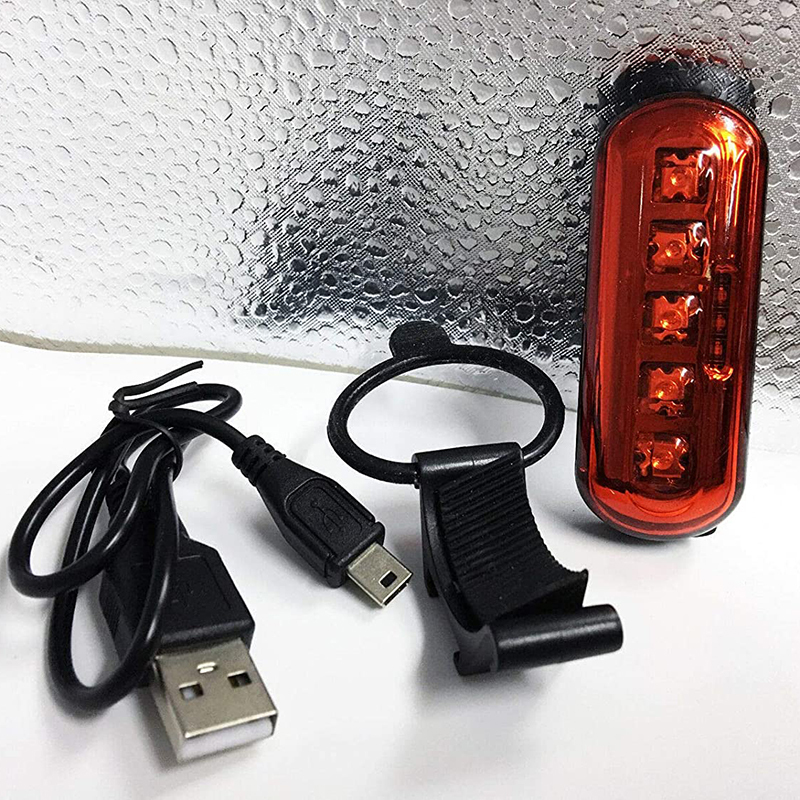 Sinji 可充電尾燈 USB插口 RT-200