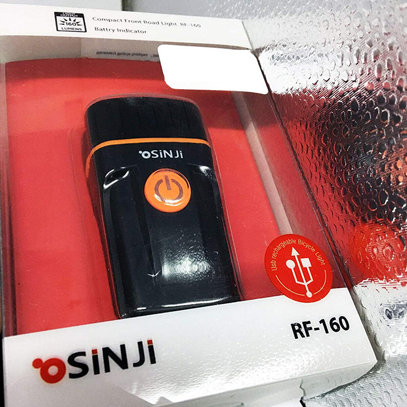 Sinji 可充電前大燈 CompactUSB插口 RF-160