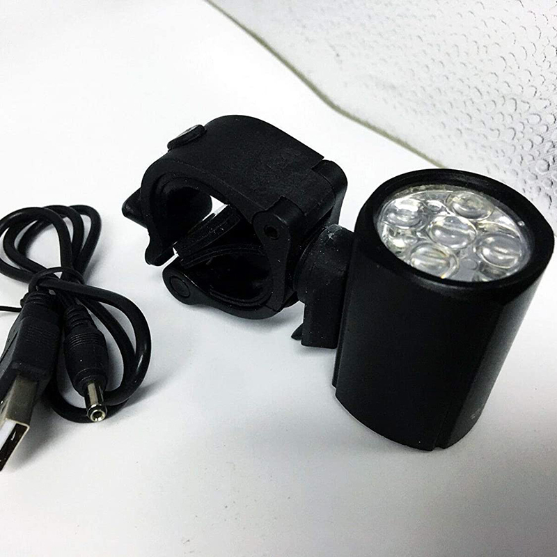 Sinji 可充電前大燈 MicroUSB插口 RF-120