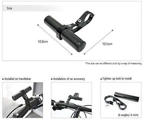 Sinji 碳纖制把手延伸器 REB-100C