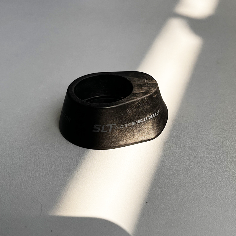 Factor Parts O2 VAM Headset Carbon Top Cover 20mm #HS02-FDA614BCE-BK