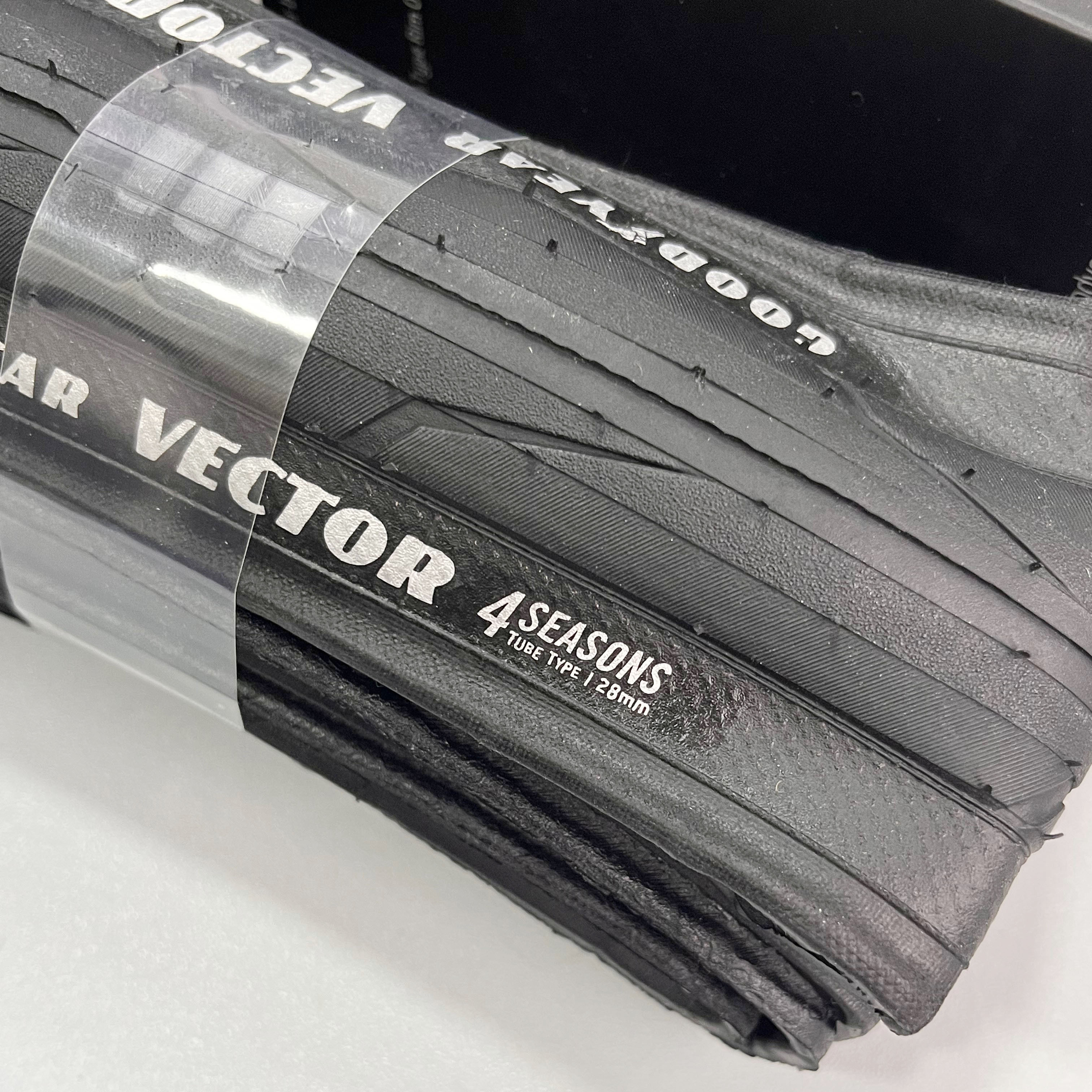 Goodyear Vector 4Seasons 公路車外胎Tube Type 開口胎