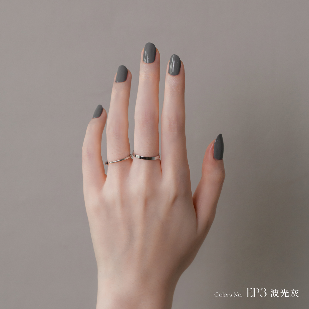 MXIV × ARTiS di Voce 指甲油 EP3波光灰