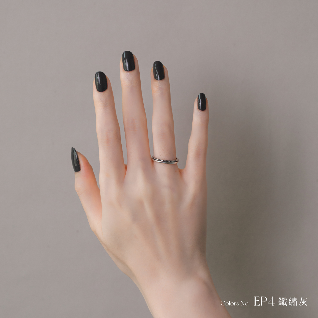 MXIV × ARTiS di Voce 指甲油 EP4鐵繡灰