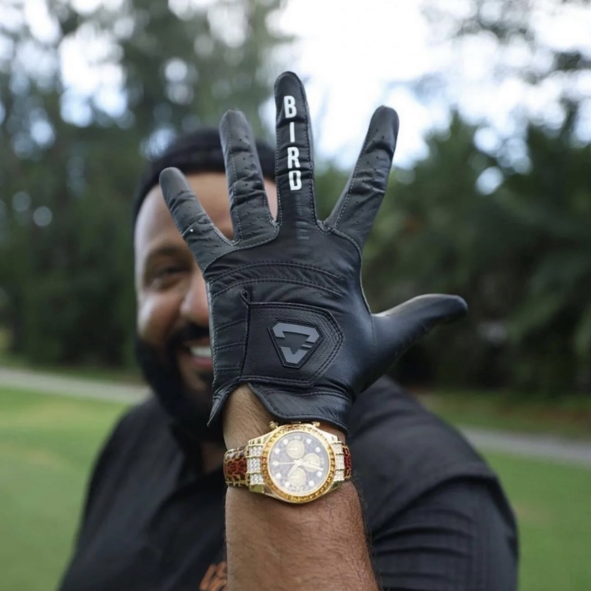 Dj Khaled 御用手套🔥