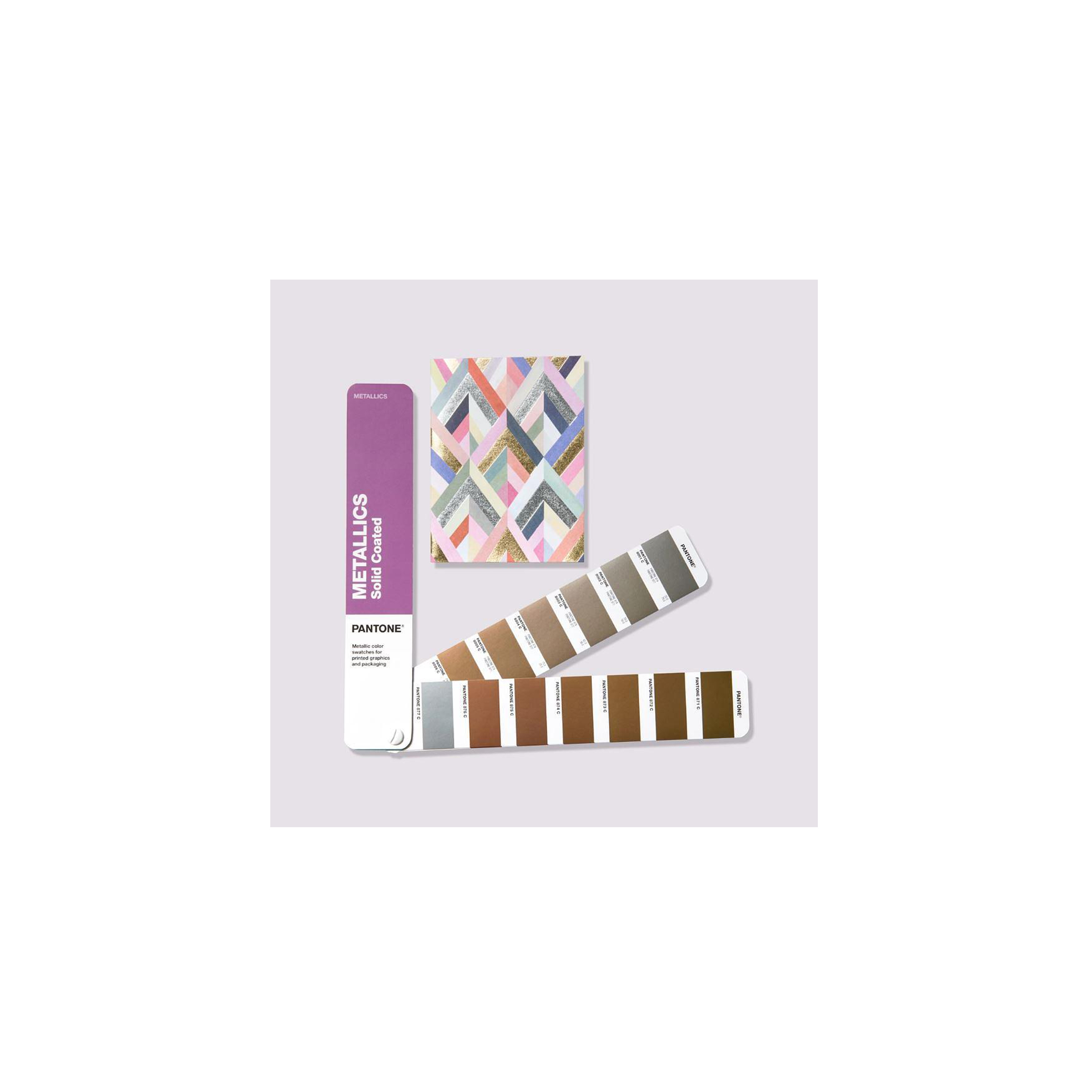 Pantone GP6102B Color Bridge Guide Set Coated & Uncoated, Multi-Colour