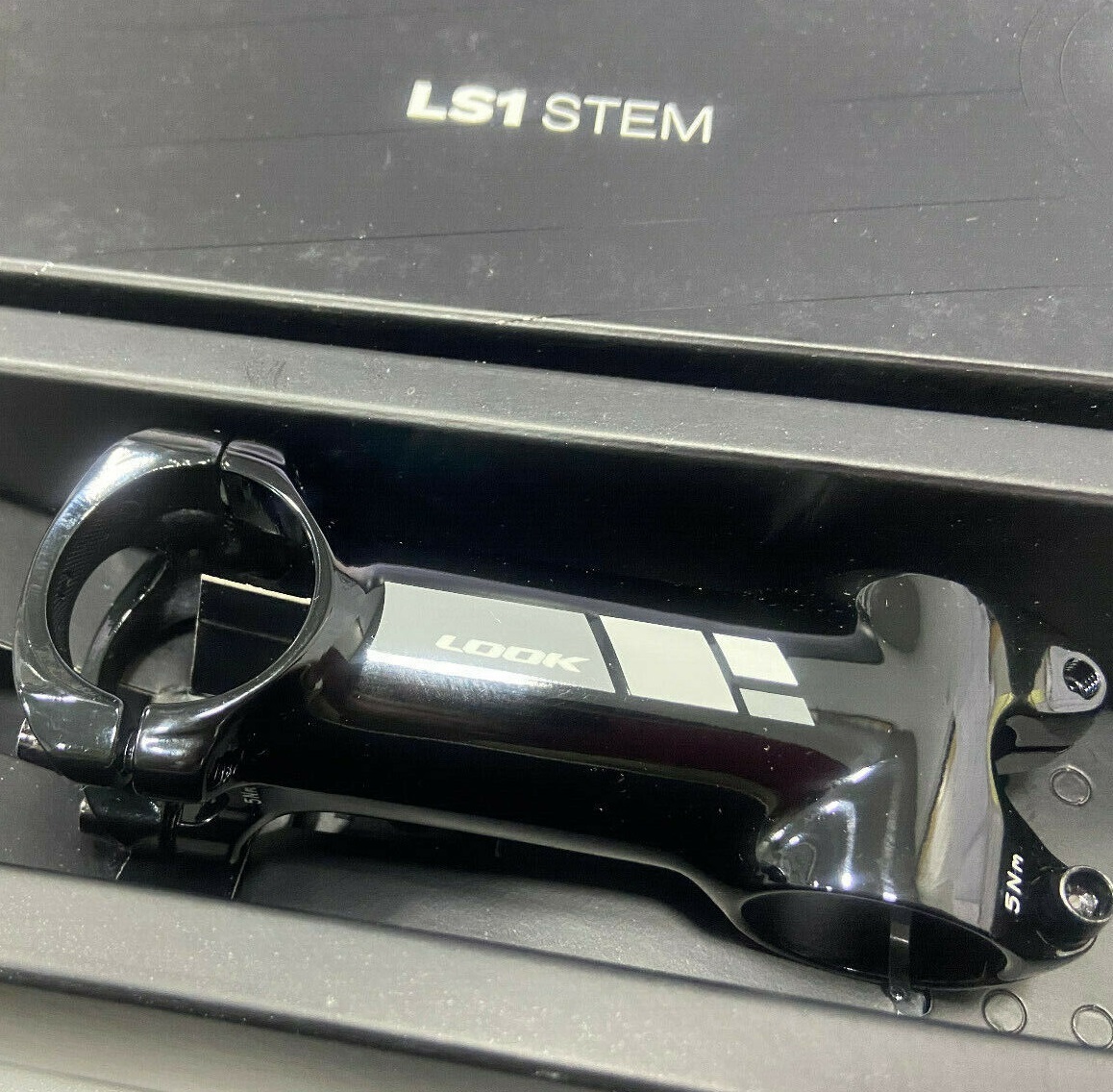 Look LS1 +/-7度碳纖維把立