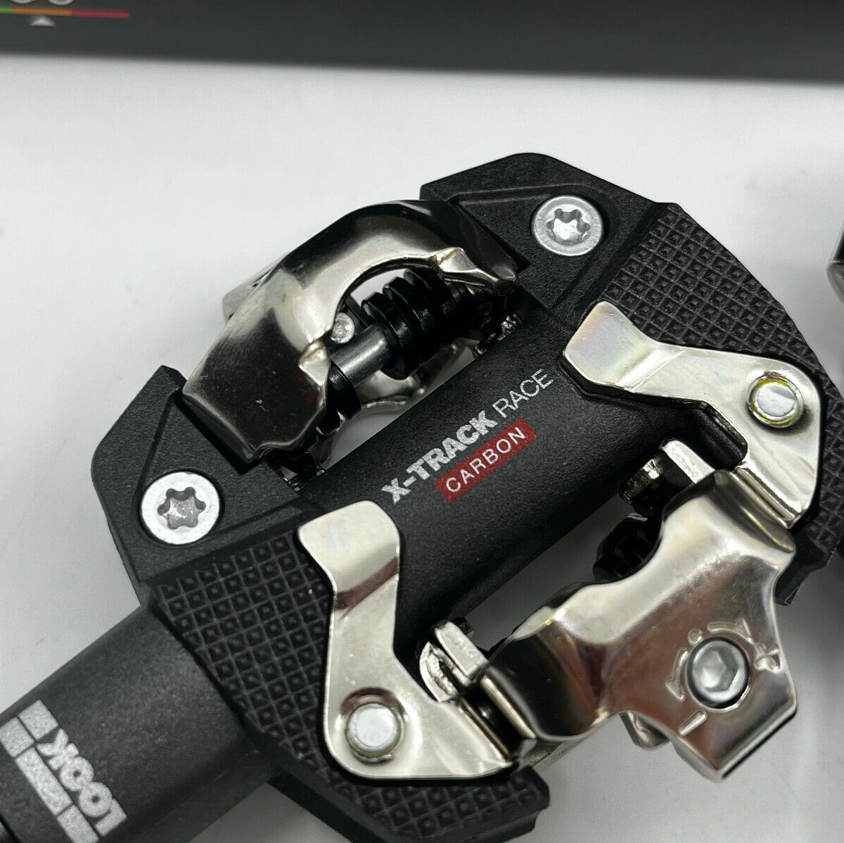 Look X-Track Race 碳纖山地鎖踏#00018223