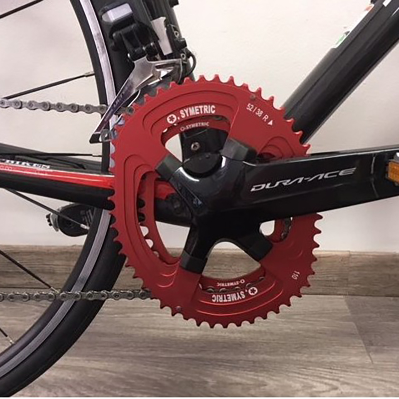 Osymetric BCD110x4 公路車雙凸輪 環西冠軍全球限量款 (適用R9100/ R8000)