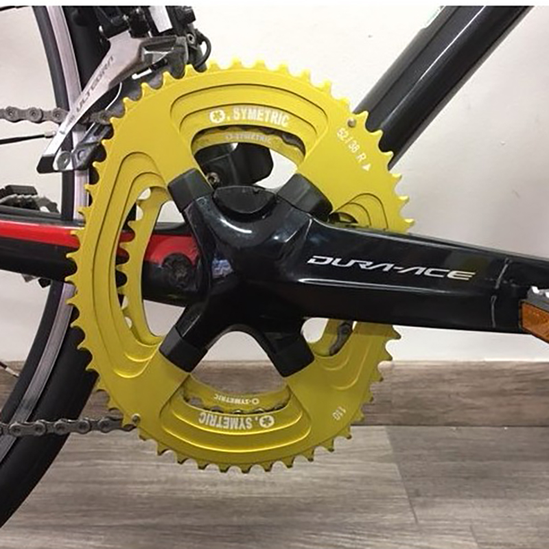 Osymetric BCD110x4 公路車雙凸輪 環法冠軍全球限量款 (適用R9100/ R8000)