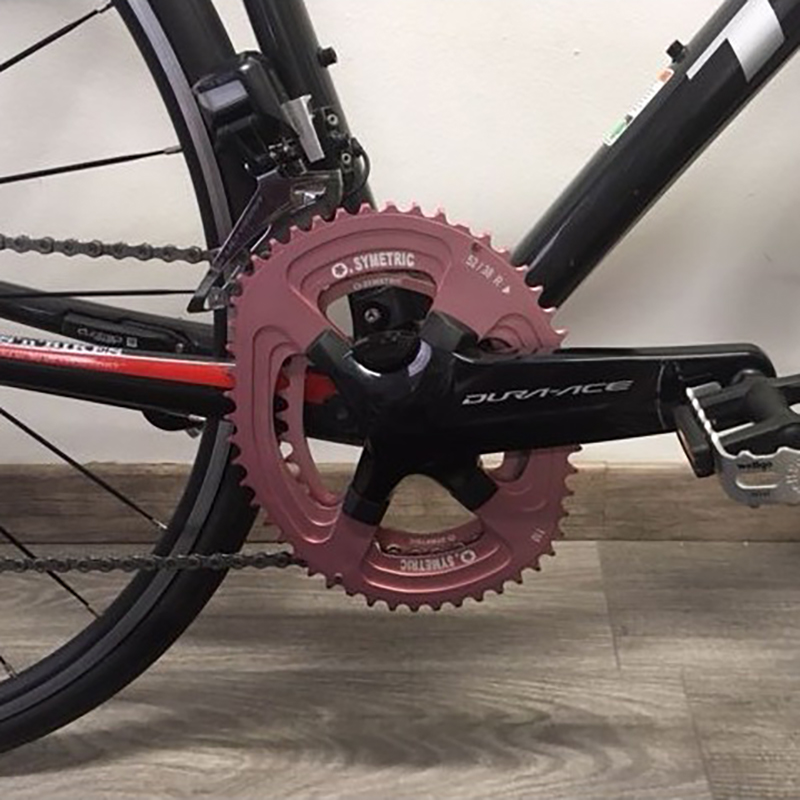 Osymetric BCD110x4 公路車雙凸輪 環意冠軍全球限量款 (適用R9100/ R8000)