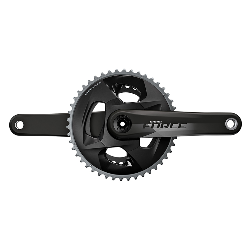 SRAM Force AXS D1 DUB Crankset