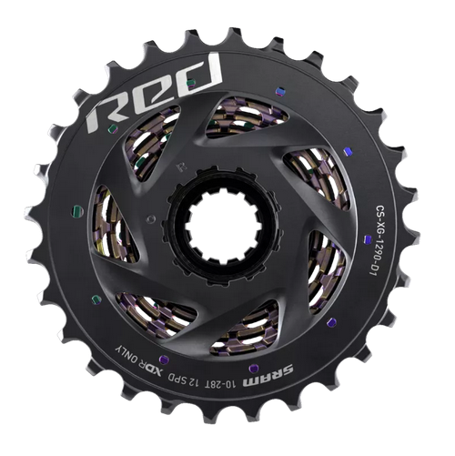 SRAM RED D1スプロケ 10-33t 12s 訳あり SRAM RED D1スプロケ 10-33t