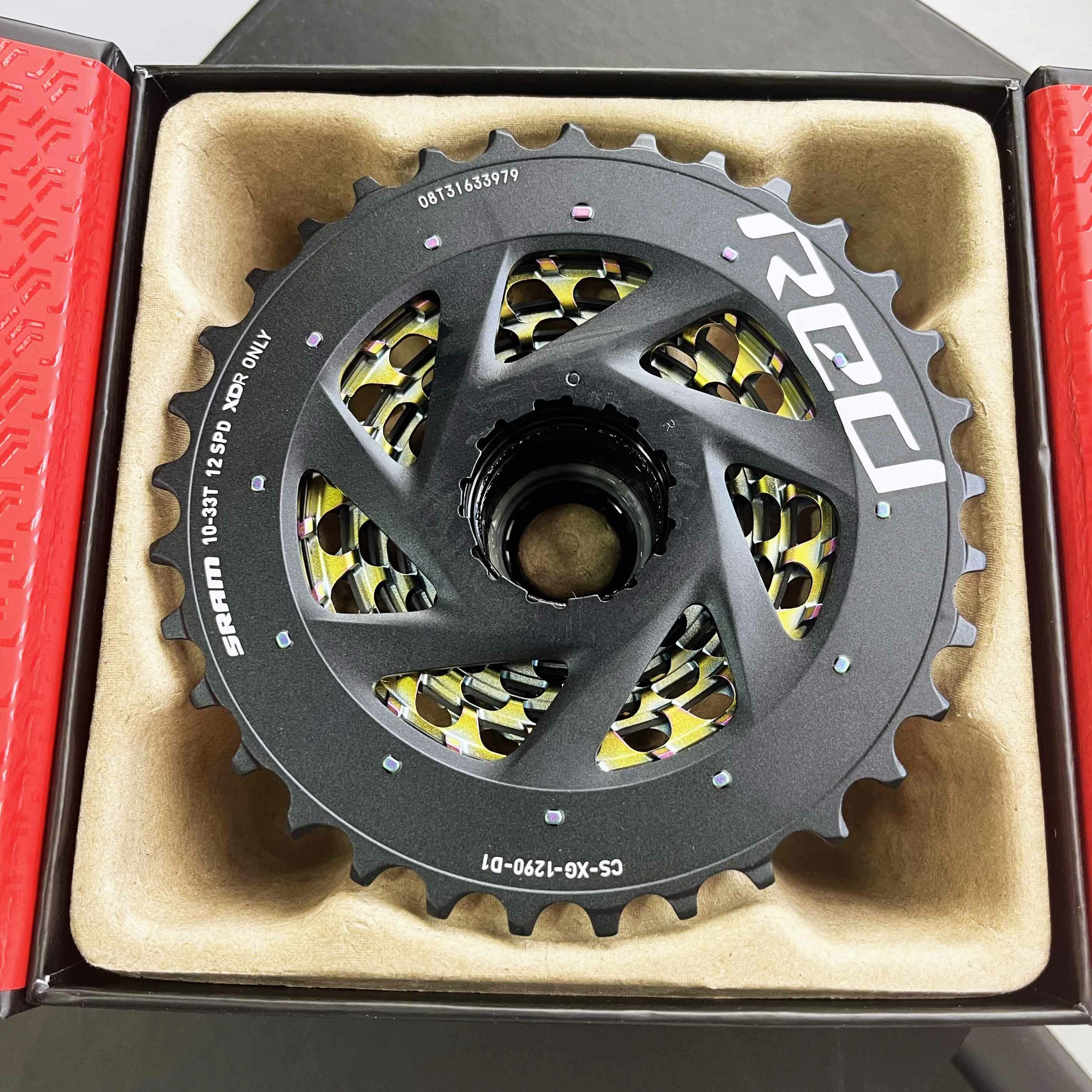 SRAM RED XG-1290-D1 スプロケ 10-28T【箱付き】 RED XG-1290 Cassette | CS-XG-1290-D1 | SRAM