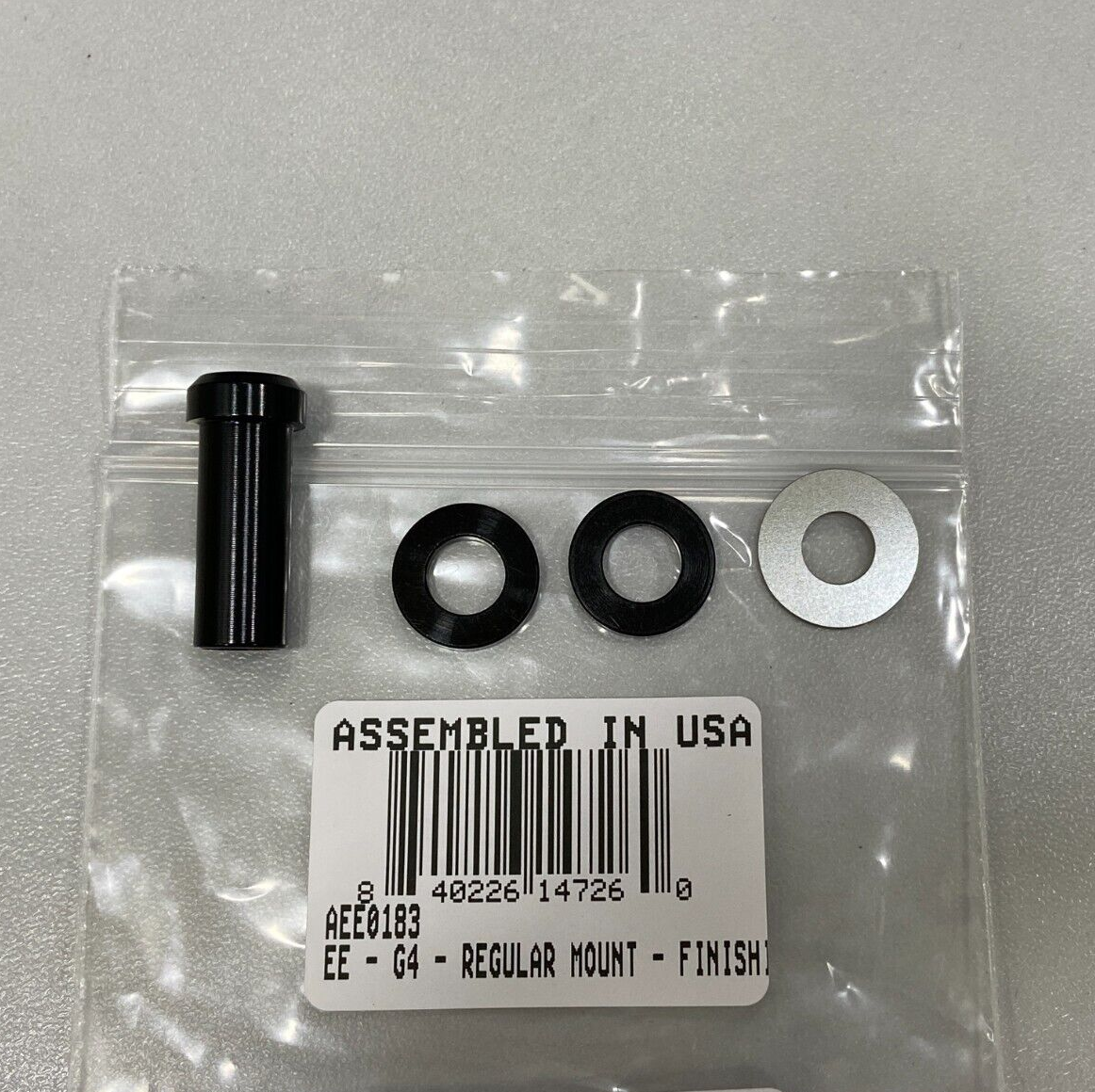 CaneCreek eeBrake Front Finishing Parts For G4 Regular Mount #AEE0183