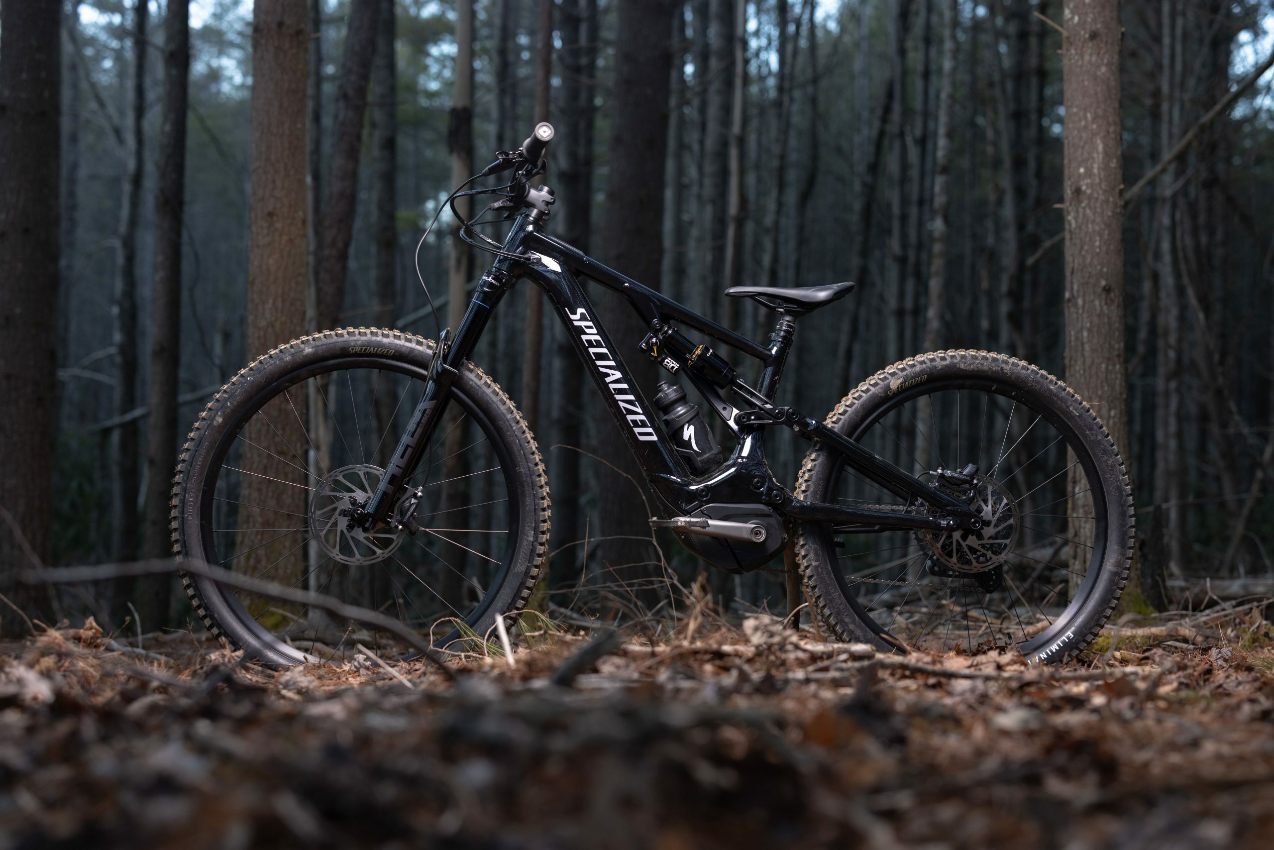 Cane Creek Electric Wings 3D-Printed E-Bike Titanium Cranks