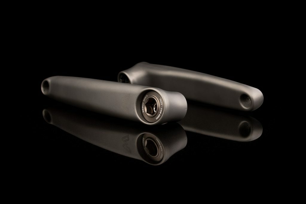 Cane Creek Electric Wings 3D-Printed E-Bike Titanium Cranks