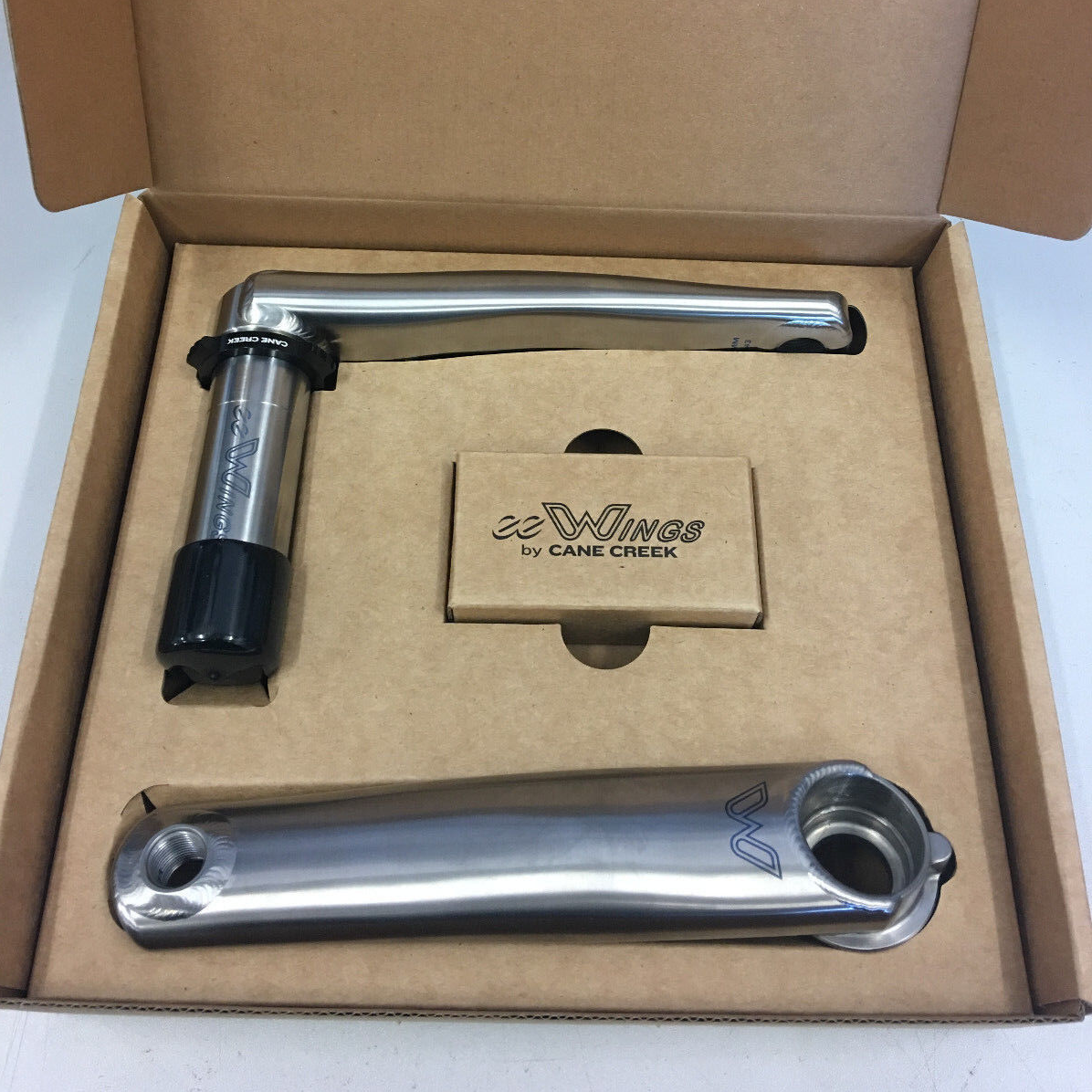Cane Creek eeWings 公路鈦合金曲柄
