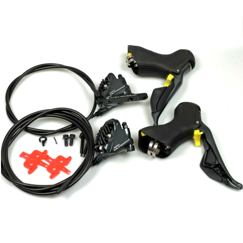 Shimano Ultegra Di2 2x11-speed 油壓碟煞卡鉗套裝 #ST-R8070+BR-R8070