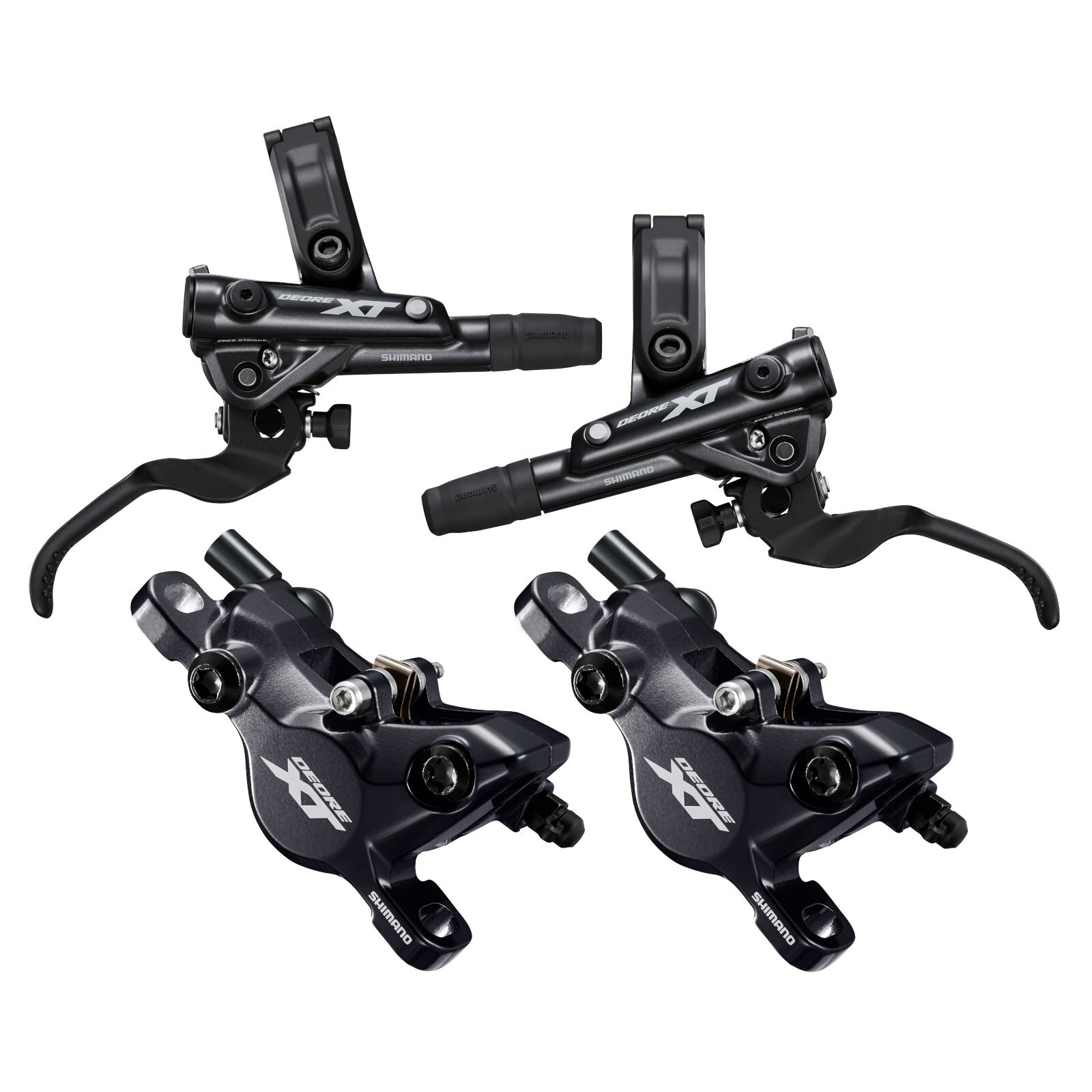 Shimano Deore XT 12速油壓碟煞套裝 #BR-M8100+BL-M8100