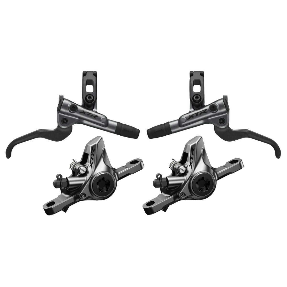 Shimano XTR 油壓碟煞套裝 #BR-M9100+BL-M9100