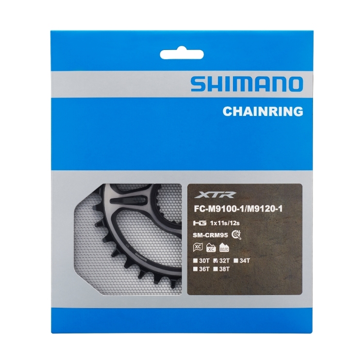 Shimano XTR 12速山地車齒盤 #SM-CRM95